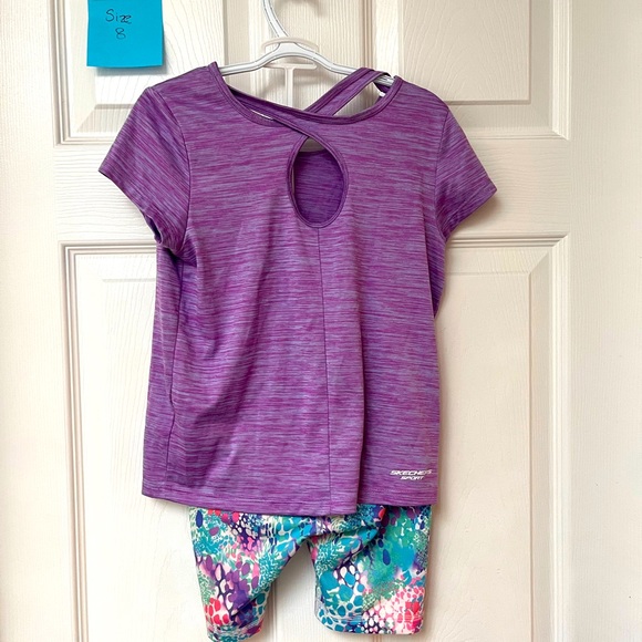 Bundle & save Skechers 3 pc size 8 girls active wear - Picture 2 of 4